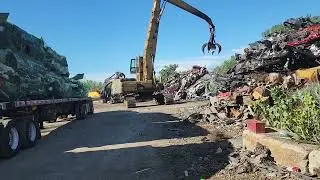 Crush car load, Massachusetts to New York