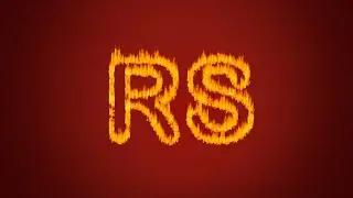 How to Create a Fire Text Effect in Adobe Photoshop - Step-by-Step Tutorial