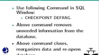 Database Maintenance - Bengali