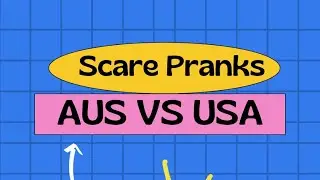 OFFICE SCARES | Australia 🇦🇺 vs USA 🇺🇸