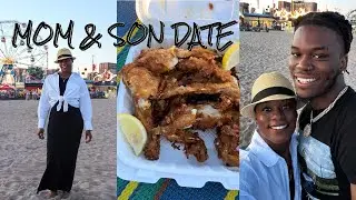 Day In My Life VLOG | Mom & Son Date + GRWM