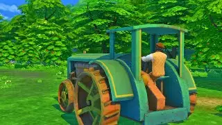 Sims 4 Стройка коровы вухуу Блевотный ковер😁