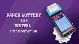 Full Paper Lottery Transformation Using Hand-Held Terminals