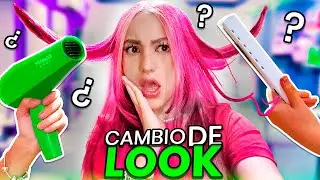 ME CAMBIO EL LOOK POR PRIMERA VEZ 😱😱🔥👈🏻 - (EXTREMO)