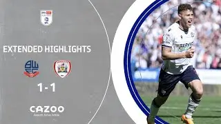 THE BATTLE AT BOLTON | Wanderers v Barnsley extended highlights