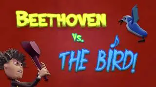 ** Beethoven Vs The Bird ** Blender CGI 3d Animated Short Film by Chase Olivera