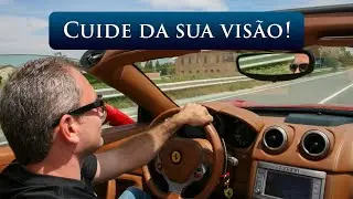 CUIDE DA SUA VISÃO!