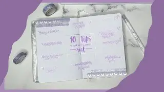 10 Tips to Deal with a Planner Rut ✨