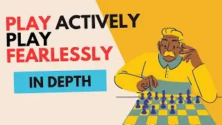 How to create squares for your pieces by sacrificing a pawn | Beautiful Idea !!