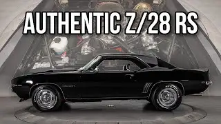 Authentic 1969 Camaro Z/28 RS 427 V8 4-Speed  -  FOR SALE  -  #137543