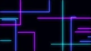 No Copyright Royalty free neon abstract laser show on background