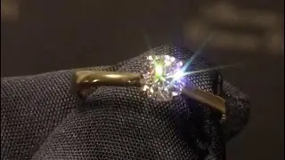 #86777 | T0.70ct | Round Brilliant Solitaire & #74201 | Round Brilliant Solitaire with Dia Shoulders