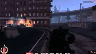 The War Z PvP trailer