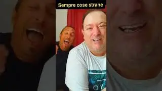 Lui si diverte sempre