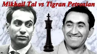 Scacchi 627 - Tal vs Petrosian - Difesa Inamovibile contro Attacco Inarrestabile - [C18] 1957