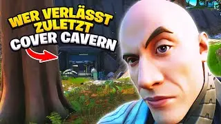 WER verlässt zuletzt COVERT CANYON mit ZUSCHAUERN ! 😂 ( intro extrem cringe )