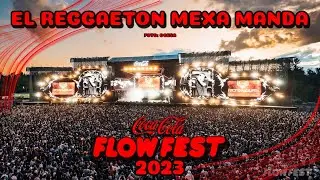 COCA COLA FLOW FEST 2023: Shows vacíos, acceso impuntual, horarios retrasados y mucho perreo