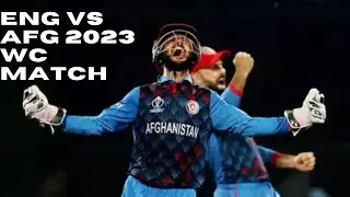 England vs Afghanistan world cup 2023 ||Biggest Thriller match in world cup 2023|| eng vs afg 2023