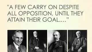 Summary of Think and Grow Rich by Napoleon Hill