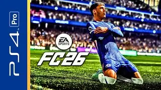 EA SPORTS FC 26 PS4 Pro Gameplay