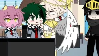 "Angel guardian, real or myth?" || MHA/BNHA || BakuDeku/DekuBaku || Angel Bakugou AU || Old trend?