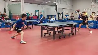Zakria 1986 vs Louis 3075(in 2014) - Final - CCTTA Top8 Open Jun 25 2023