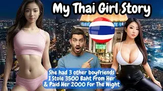 My Thai Girlfriend Had 3 Other Boyfriends & I Had A Thai Supermodel For FREE…. 🇹🇭