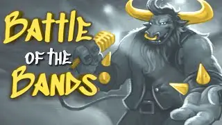 Dungeon Run Tavern Brawl? It's the Battle of the Bands!