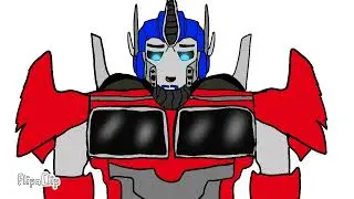 My name is Optimus prime ||little animation||