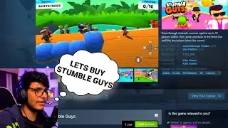 Triggered Insaan Purchased Stumble Guys 😅