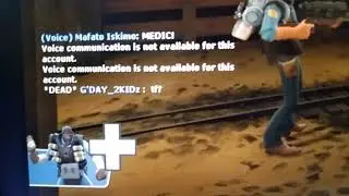 Voice communication is not available for this account?!?!