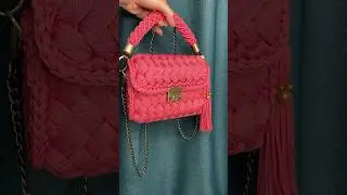 На каком языке любви вы говорите? #bag #handmade #crochet #вязание #knitting #macrame #crocheting