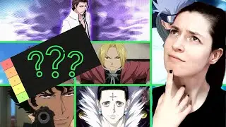 Random Anime Character Tier List (2021)