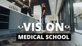 VISION at MEDICAL SCHOOL | A Week In My Life at Medical School UK (Y2 Ep.3)