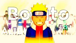 Boruto ｢Edit」- Alibi | 𝗜𝗻𝗳𝗶𝗻𝗶𝘅𝟵𝟴𝟳