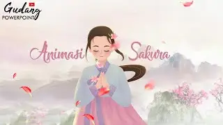 #90 Animasi Sakura Jatuh pada Anime.