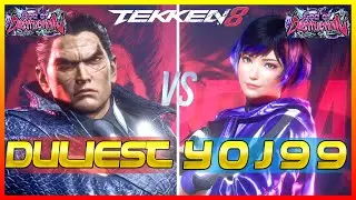 Tekken 8 ▰ Duliest17 (Rank #1 Kazuya) Vs Yojj99 (#1 Reina) ▰ Ranked Matches!