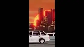 localgnd - electric sunset [slowed & reverb]