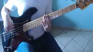 METALLICA - Sad But True [short bass cover]