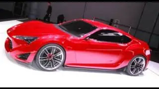 2012 Scion FR-S Five Axis Concept @ New York Auto Show