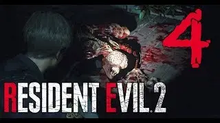 [04] Resident Evil 2 / Biohazard 2 Remake - Licker? I Barely Know Her  - Let's Play Gameplay (PS4)