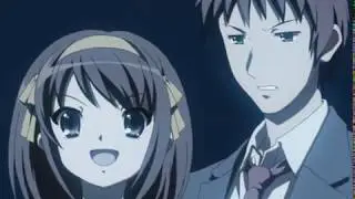 Клип Suzumiya Haruhi AMV