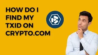 How to find transaction ID on crypto.com mobile wallet/DeFi Wallet CRONOS