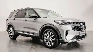 The 2023 Ford Explorer Facelift with a 27 Inch Screen Has Been Revealed In China