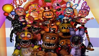 Freddy Fazbear's Pizzeria Simulator - Star Animatronics FNaF2 (Mod)