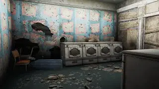 Corner Laundromat - MsRae's Commonwealth Interiors - Fallout 4 mod