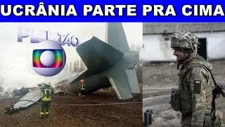 URGENTE: Ucrânia DERRUB4 5 aviões RUSSOS