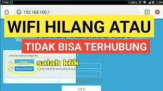 How to fix lost wifi not connecting after restarting or reset