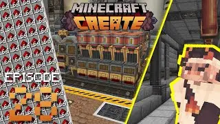 COMPLETE AUTONOMY | Minecraft Create Mod Ep. 28