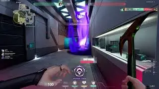 My weirdest ace in valorant with sage